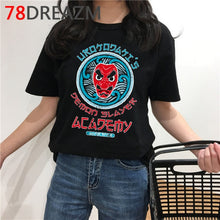 Load image into Gallery viewer, Demon Slayer T Shirt Men Kawaii Cartoon T-shirt Kimetsu No Yaiba Japanese Anime Demon Blade Graphic Tees Unisex Top Tshirt Male