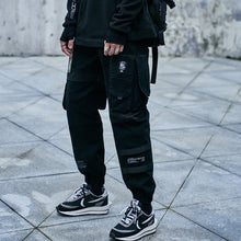 Load image into Gallery viewer, Men Pants 2020 Hip Hop Streetwear Joggers Sweatpants Casual Cotton Harem Trousers Harajuku Autumn Cargo Pants Men Brand Clothing