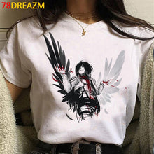 Load image into Gallery viewer, 2021 Hot Anime Final Season Attack on Titan T Shirt Men Kawaii Summer Tops Titans Attack Graphic Tees Harajuku Tshirt Male