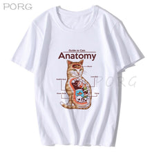 Load image into Gallery viewer, Men Catana Cool Summer Loose Men/Women T Shirt Casual Short Sleeve Cat Print Anime Tshirt Japanese Summer T-Shirt Tops Tee Shirt