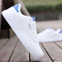 Load image into Gallery viewer, Trend 2020 New Men Sneakers Fashion Men Casual Shoes Breathable Summer Sneakers Flat White Shoes Outdoor Sneakers For Men