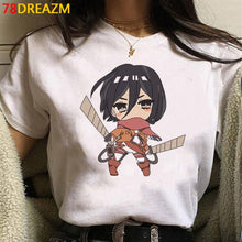 Load image into Gallery viewer, 2021 Hot Anime Final Season  Attack on Titan T Shirt Men Kawaii Summer Tops Titans Attack Graphic Tees  Harajuku Tshirt Male
