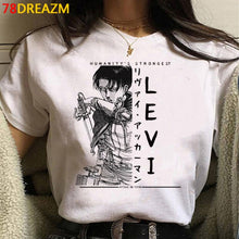 Load image into Gallery viewer, 2021 Hot Anime Final Season  Attack on Titan T Shirt Men Kawaii Summer Tops Titans Attack Graphic Tees  Harajuku Tshirt Male
