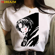 Load image into Gallery viewer, 2021 Hot Anime Final Season  Attack on Titan T Shirt Men Kawaii Summer Tops Titans Attack Graphic Tees  Harajuku Tshirt Male

