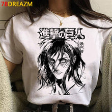 Load image into Gallery viewer, 2021 Hot Anime Final Season  Attack on Titan T Shirt Men Kawaii Summer Tops Titans Attack Graphic Tees  Harajuku Tshirt Male
