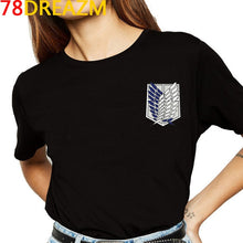 Load image into Gallery viewer, 2021 Hot Anime Final Season  Attack on Titan T Shirt Men Kawaii Summer Tops Titans Attack Graphic Tees  Harajuku Tshirt Male
