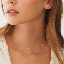 Load image into Gallery viewer, 2021 Collier Chain Necklace Multilayer Moon Alloy Metal Disc Gold Pendant Necklace For Women New Trend Female Jewelry Collar
