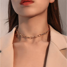 Load image into Gallery viewer, 2021 Collier Chain Necklace Multilayer Moon Alloy Metal Disc Gold Pendant Necklace For Women New Trend Female Jewelry Collar
